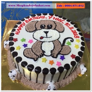Bánh Sinh Nhật Con Chó - YG04